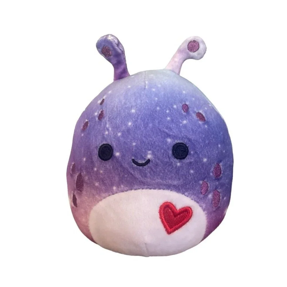 Squishmallow Valentines Daxxon Alien 4.5 Inches  Purple Tiny Small